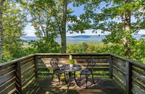 Berkeley Springs House | Great Views! A-Frame w Hot Tub, Grill & Fire Pit