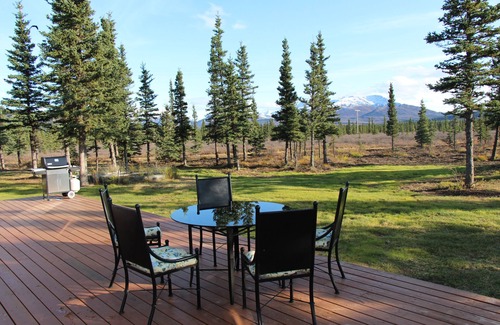 Healy House | Great views from A Second Home in Denali, vacation rental, close to the Park!n