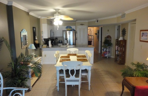 Fort Morgan Condo | 'GREAT' views of the Gulf in a family friendly resort with numerous amenities.