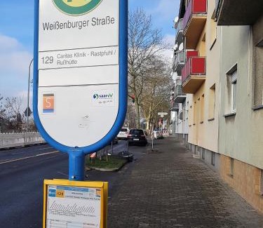 Burbach Apartment | GreatStay Saarbrücken