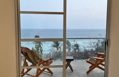 Huautlco Apartment | Grecas del mar house.