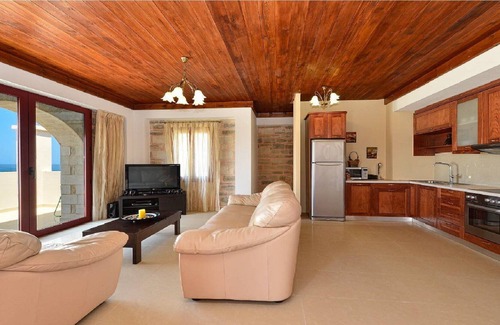 Platanias Villa | Grecian Villas - Artemis Seaview Villa With Private Pool