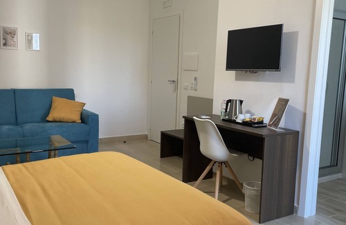 Pompei Bed & Breakfast | Greco Rooms in Pompeii: history and relaxation in a unique atmosphere.