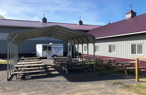 Town of Sempronius Cabin | Green Acres Cabin at Turn Back Time - Reconnect with Nature