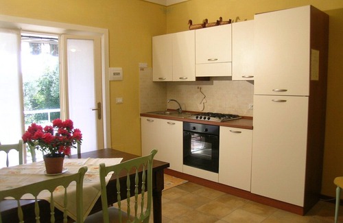 Lacona House | GREEN apartment immersed in the olive grove