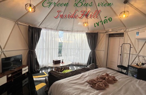 Khao Kho Other | Green bus view เขาค้อ อินไซด์ฮิลล์