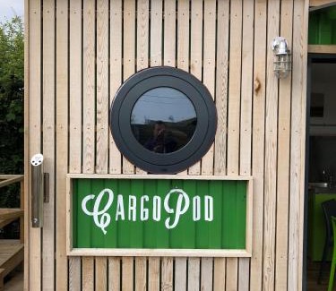 Brightlingsea House | Green CargoPod at Lee Wick Farm Cottages & Glamping