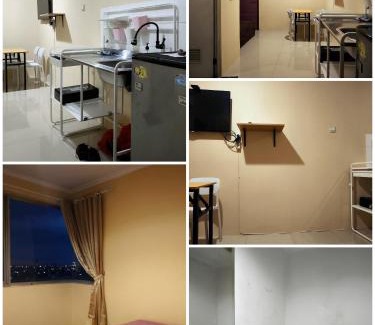 Chinatown Apartment | Green Central 1BR Apartments - Hayam Wuruk