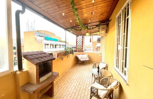 Tuscolano Apartment | Green Holiday Penthouse