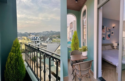 Da Lat Villa | Green House Da Lat - The luxury villa with a great valley view