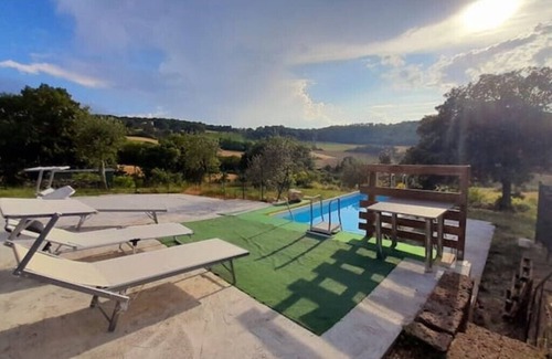 Foce House | Green House Umbria