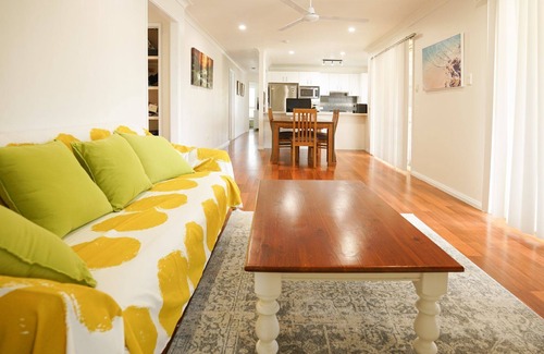 Green Point House | Green Point Getaway - Pool and spa