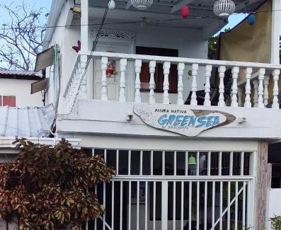 San Andres House | Green Sea Inn San Luis