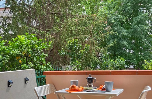 Caserta Apartment | "Green Suite" mini apartment with garden