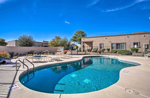 San Ignacio Vista II Estates Apartment | Green Valley Studio in 55+ Community!