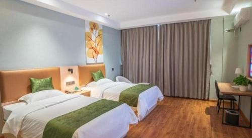 Kunshan Hotel | GreenTree Inn Express Suzhou Luzhi Ancient Town Scenic Area Xiaoshi Road