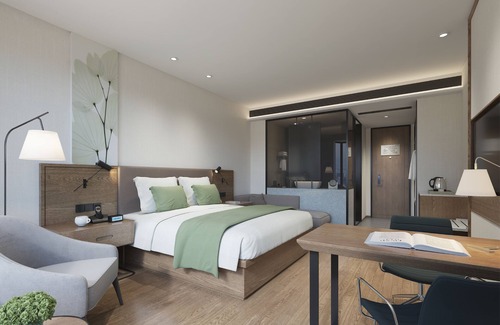 Lianshui County Hotel | GreenTree Inn Huaian Gaogou Town Fist St Beike Hotel