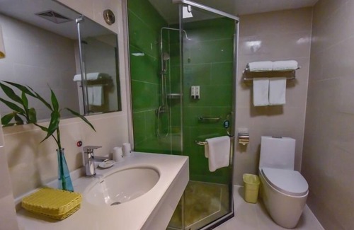 Huanggang Hotel | GreenTree Inn Huanggang Qichun Ouyada Plaza Selected Hotel