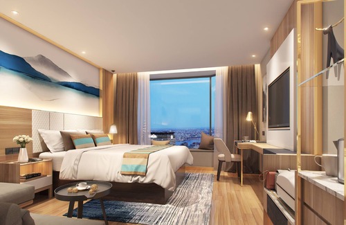 Huanggang Hotel | GreenTree Inn Huanggang Qichun Ouyada Plaza Selected Hotel