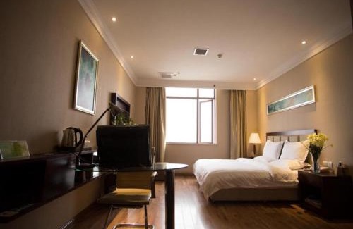 Hong'an County Hotel | GreenTree Inn Hubei Huanggang Hong An Wal-Mart Plaza Business Hotel