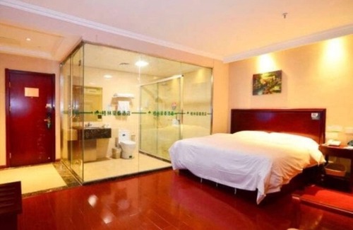 Lianyungang Hotel | GreenTree Inn Lianyungang Donghai New Bus Station Express Hotel