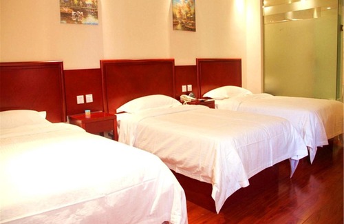 Gu Su District Hotel | GreenTree Inn Suzhou Gusu District Shi Road North Tongjing Road Subway Station Express Hotel