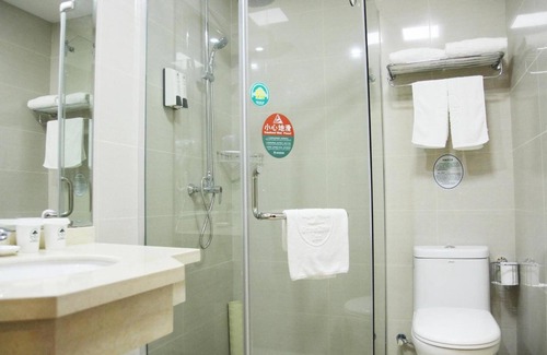 Jianhu Xian Hotel | GreenTree Inn Yancheng Jianhu Oubaoliya Zunyuan Express Hotel
