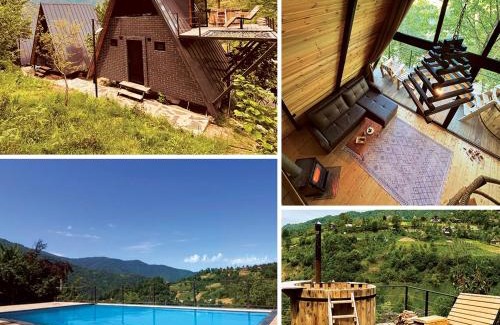 Adjara Ski Chalet | GreenWood Cottages Merisi