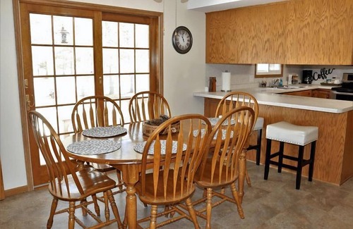 Escanaba House | Greenwood Getaway: Autumn Beauty and Comfort in the Upper Peninsula