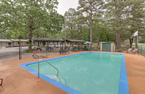 Greers Ferry House | Greers Ferry Lake Escape Cabin with Pool Access