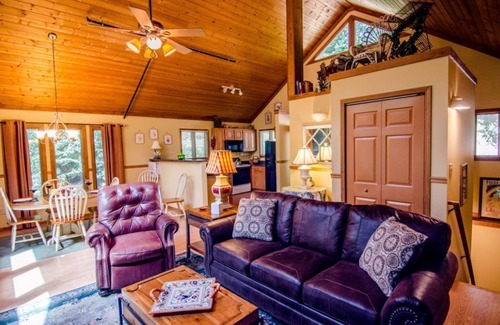 Skyland Cabin | Greg's Getaway w/nice hot tub