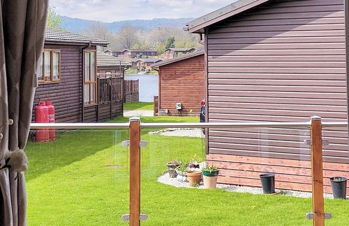 Carnforth Cabin | Gressingham 46 is extremely spacious, accommodating up to four guests in total comfort.