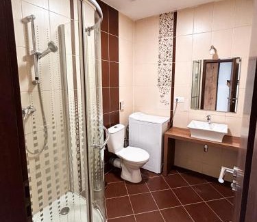 Hlohovec Apartment | Grey Apartment Hlohovec