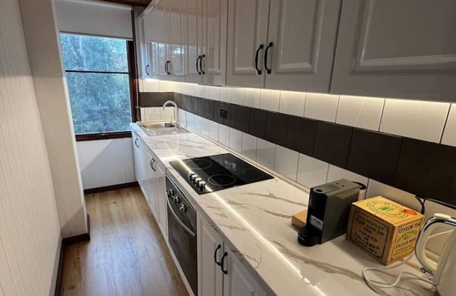 Mount Victoria Apartment | Grey Gum - spacious one bedroom apartment