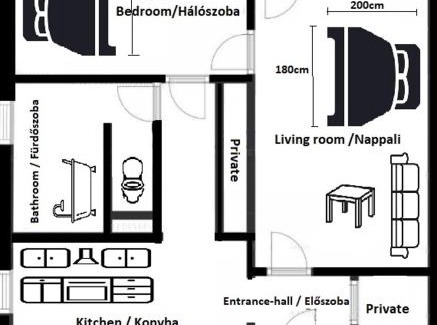 Debrecen Apartment | Grey Harmony Apartman