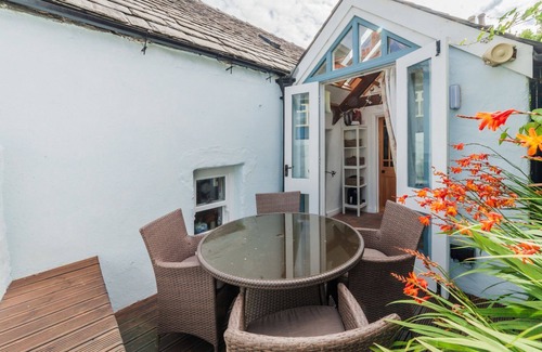 Kirkmichael Cottage | Greystones is a quaint cottage in the heart of the village of Kirk Michael