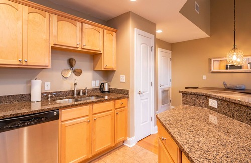 Yaupon Beach Condo | Greyt Escape: Lovely, Ocean View Condo Across from OKI Pier with Community Pool,