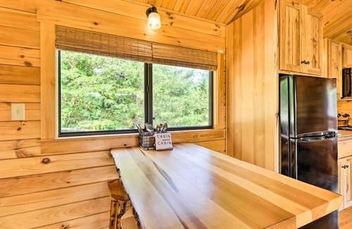 Sparta Cabin | Grill & River Access: Tiny Cabin in Sparta!