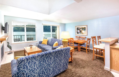 Adelma Beach Resort | Grill up some salmon and look out over the bay!