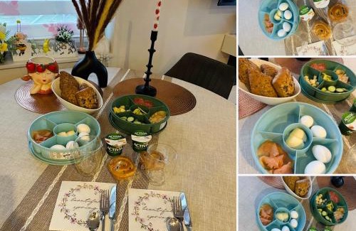 Hilbringen Apartment | Große Ferienwohnung Gästehaus NEUBAU Merzig 120m2
