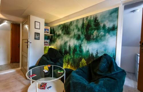 Hasserode Apartment | Große FeWo am Wäldchen für 10 Personen