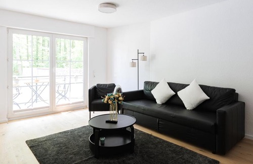 Dunnwald Apartment | Große gemütliche Wohnung mit Waldblick