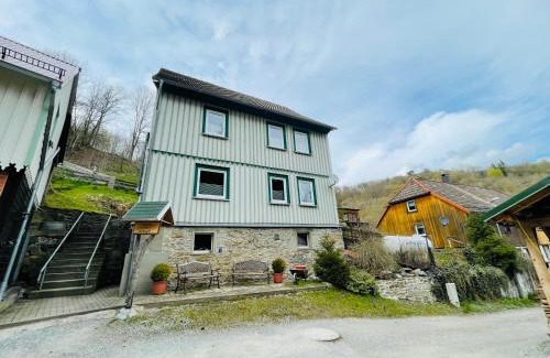 Elbingerode Apartment | Große Wohnung am Bach