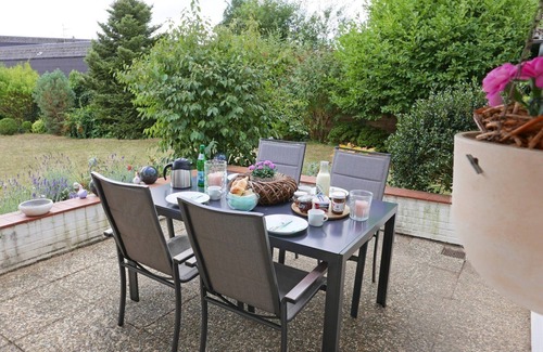 Suederbrarup House | Großes Ferienhaus in Zentraler Lage mit Garten und Sauna