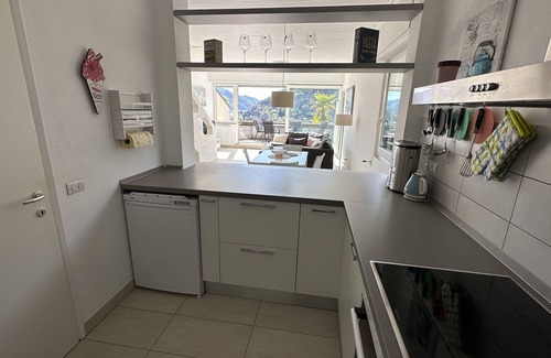 Cannobio Apartment | Großzügige 3½-zimmer-wohnung mit 2 Balkonen und Panoramaseesicht