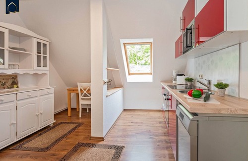Ahlbeck Apartment | Großzügige Ferienwohnung in Ahlbeck in Zentraler Lage für max 4 Personen