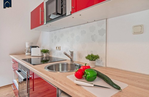 Ahlbeck Apartment | Großzügige Ferienwohnung in Ahlbeck in Zentraler Lage für max 4 Personen