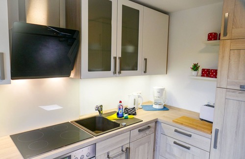 Holte-Spangen Apartment | Großzügige Ferienwohnung auf dem Eschenhof im Reiterdorf Cuxhaven, Holte-spangen