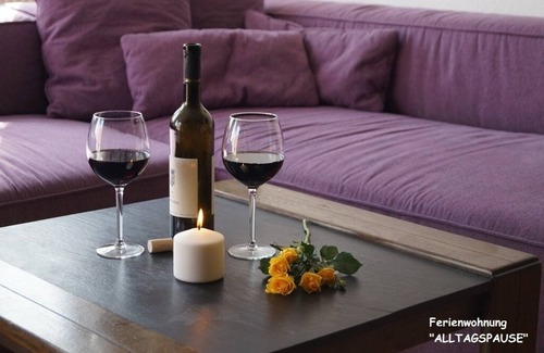 Volkach Apartment | Großzügige Ferienwohnung mit eigenem Balkon