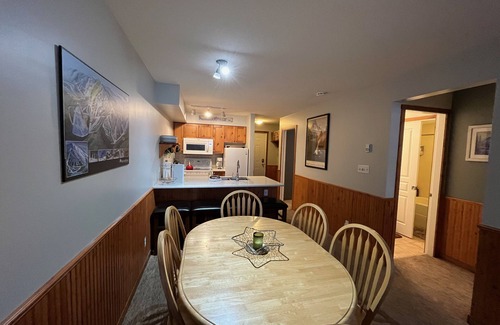 Silver Star Mountain Condo | Ground Floor Creekside Condo - Pet Friendly, close to trails and village